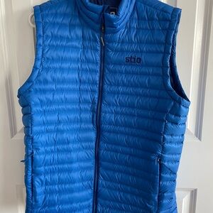 Stio Blue Insulated Vest